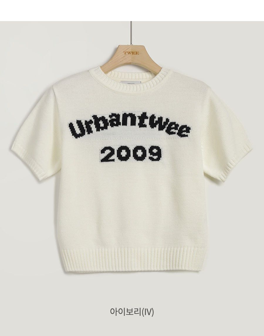 [TWEE] Urban2009 Knit Short Sleeve T-shirt