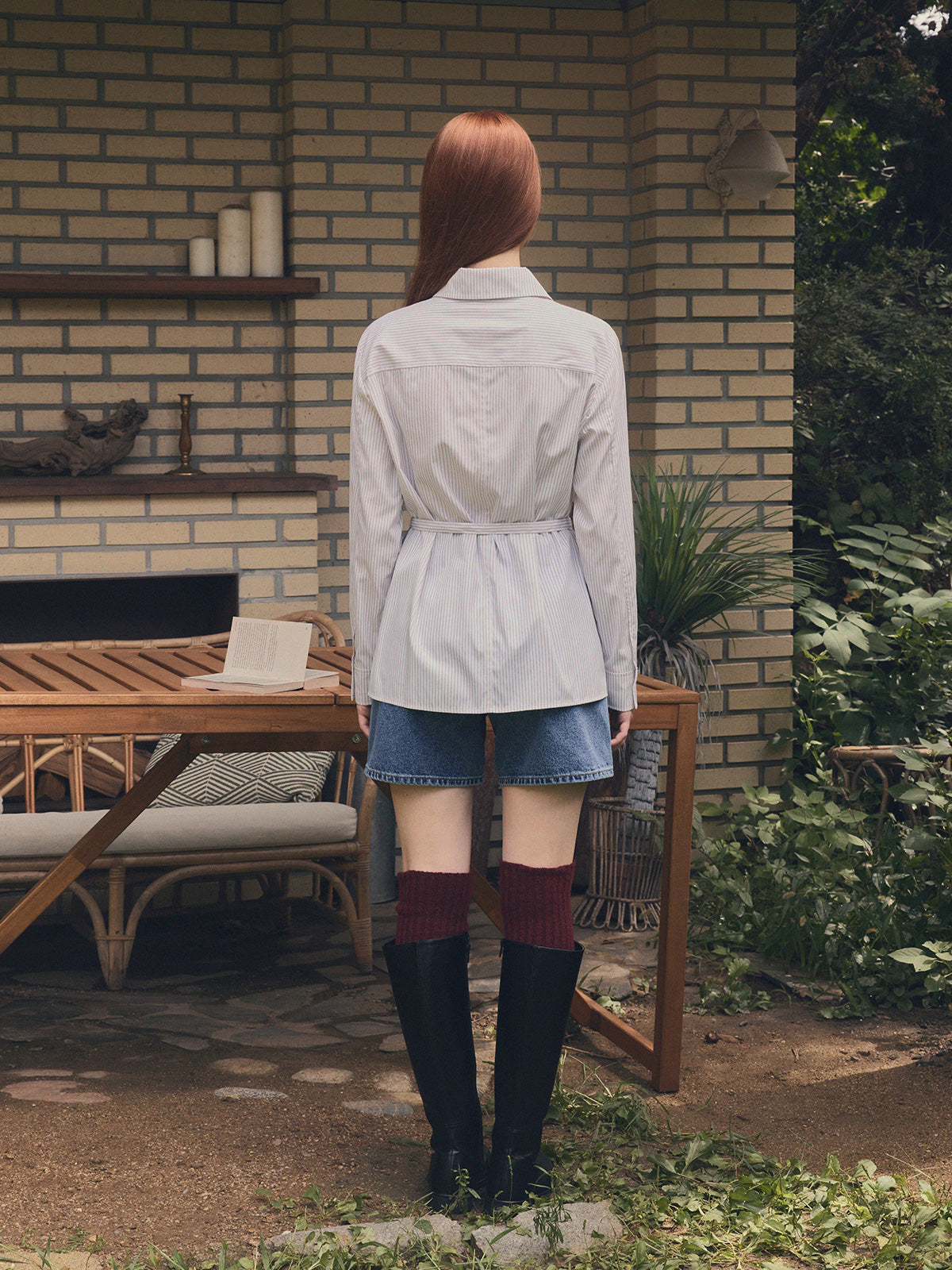 [TWEE] Siers Pocket Shirt (Strap Set)