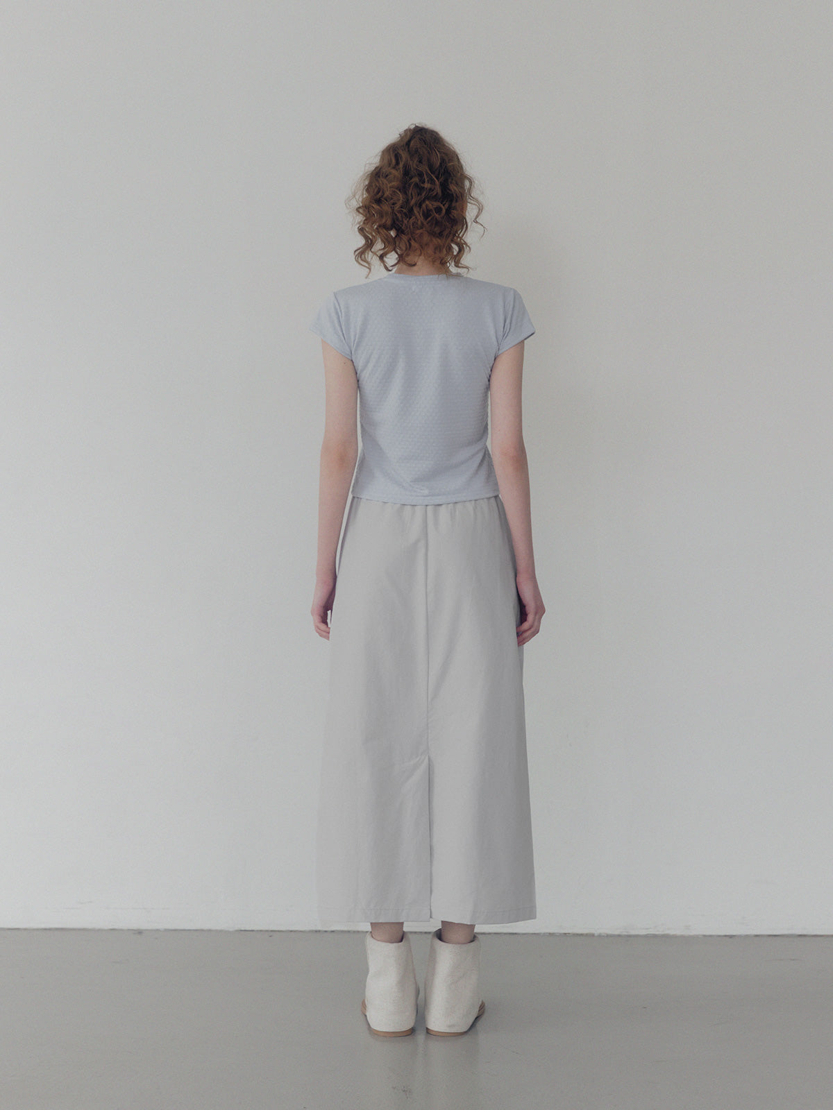 [TWEE] Ruen Jacquard Short-Sleeve T-Shirt