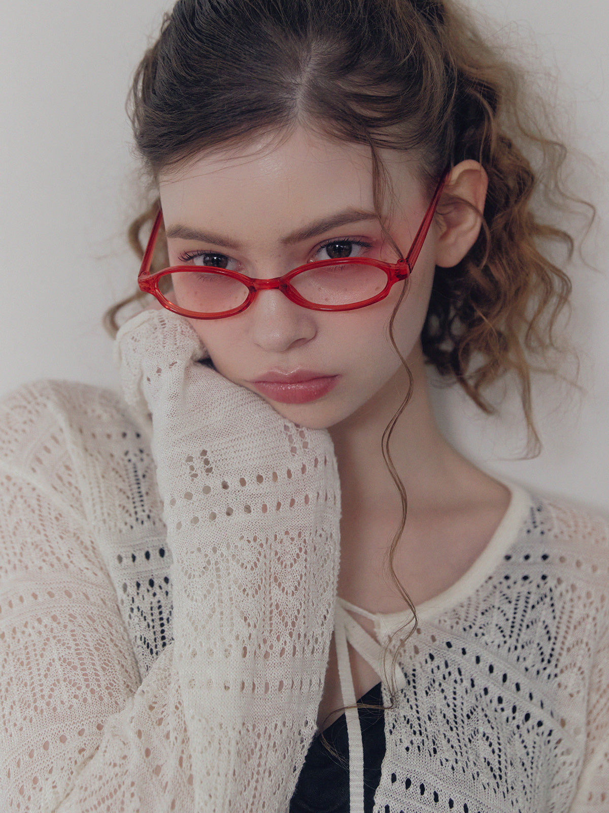 [TWEE] Buechen Punching Scasi Cardigan