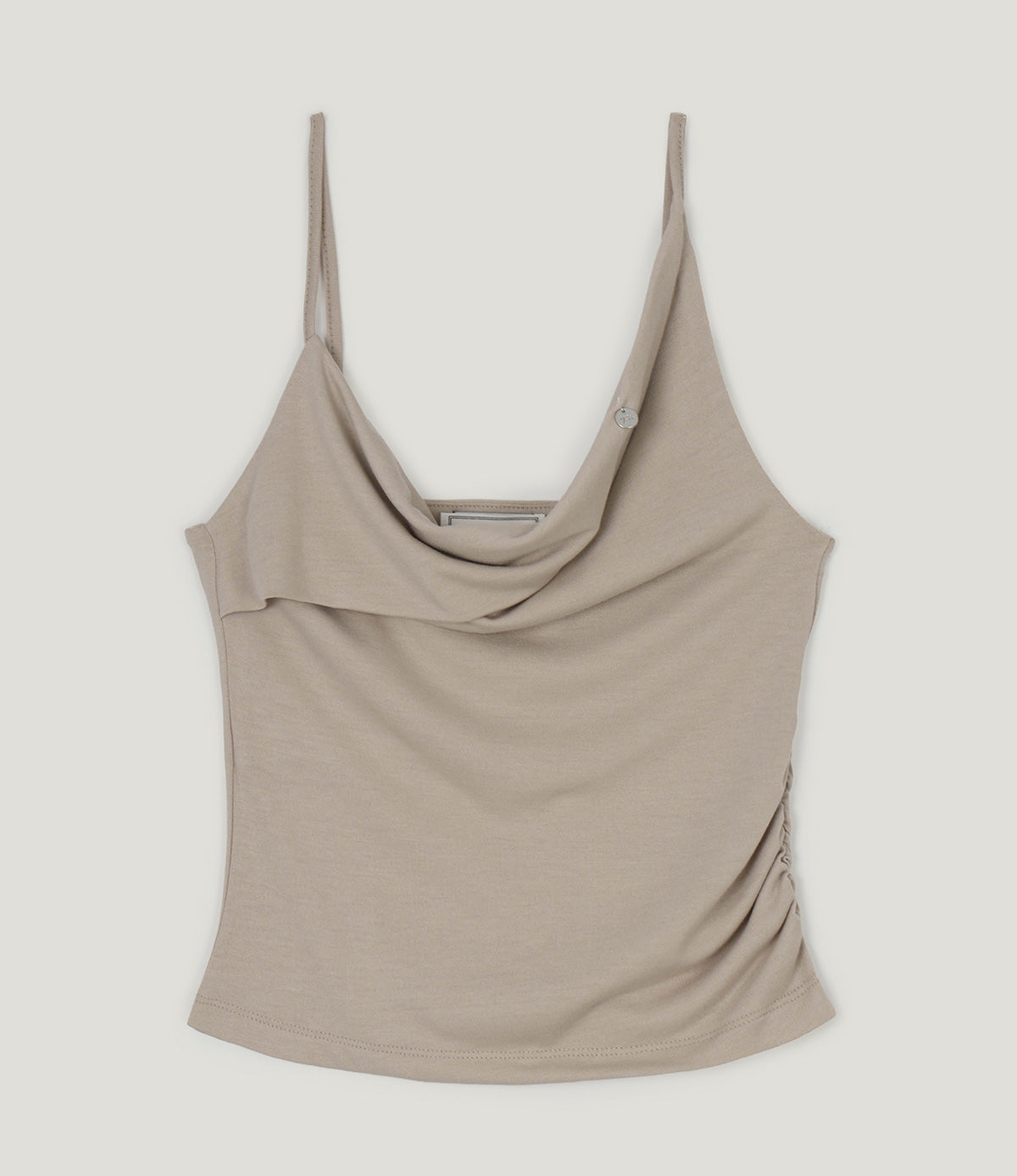 [TWEE] Dein shirring drape sleeveless