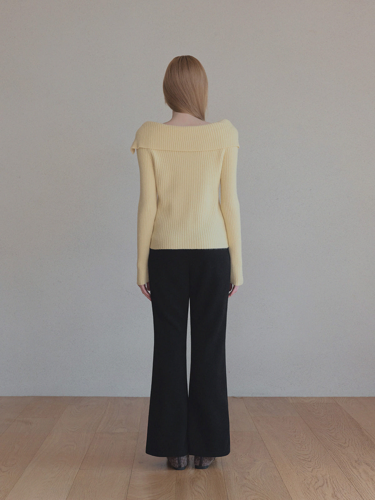 [TWEE]Cohen Sailor Unbalancierter Knopfstrick