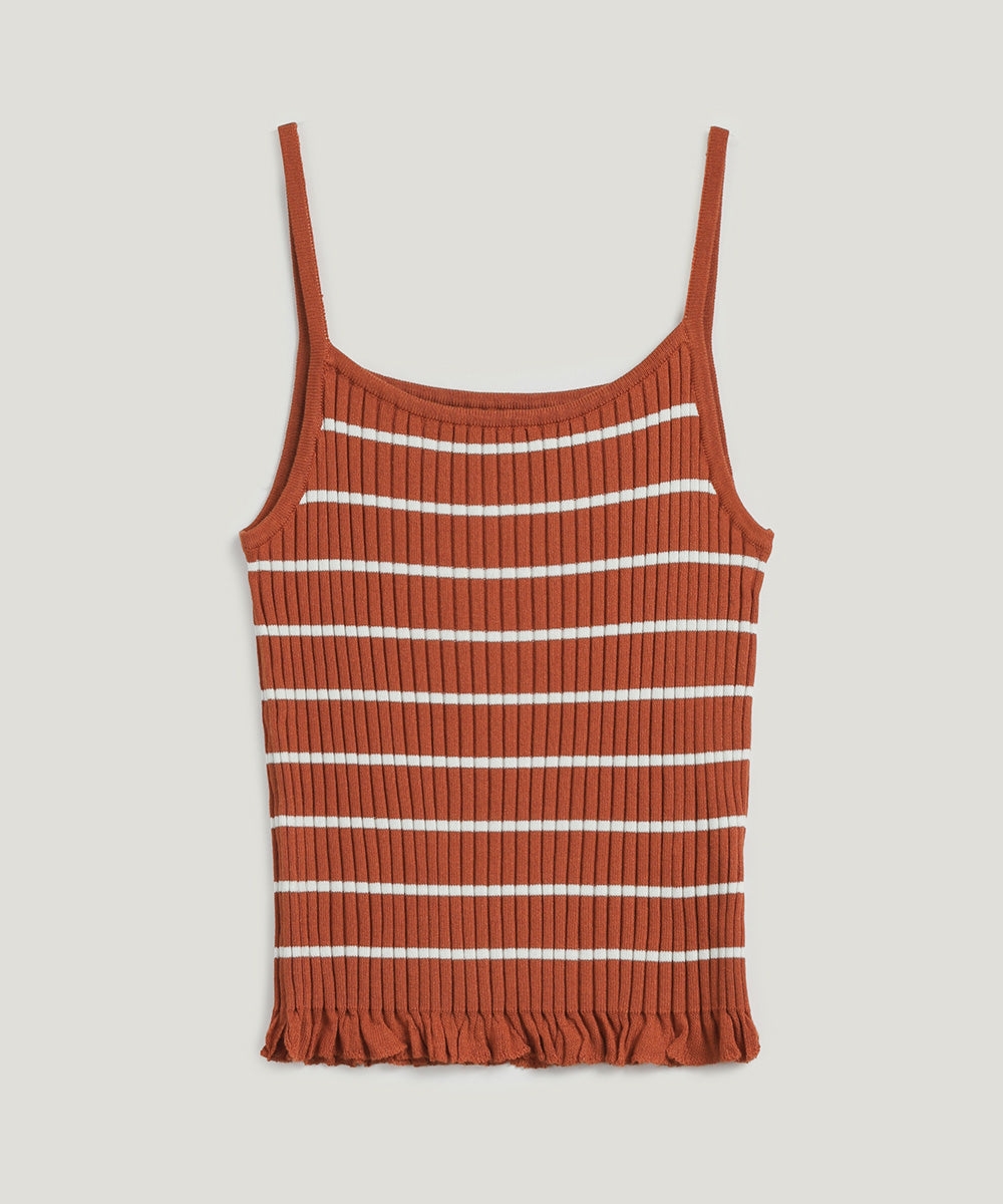 [TWEE] Zudel Stripe Strick Ärmellos