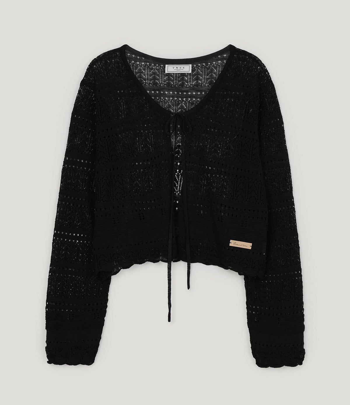 [TWEE] Buechen Punching Scasi Cardigan