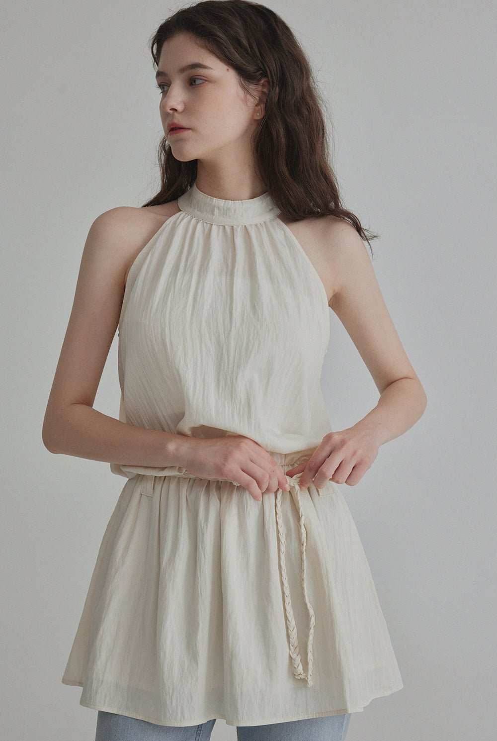 [TWEE] Robe évasée à bretelles Belbern (avec ensemble de bretelles)