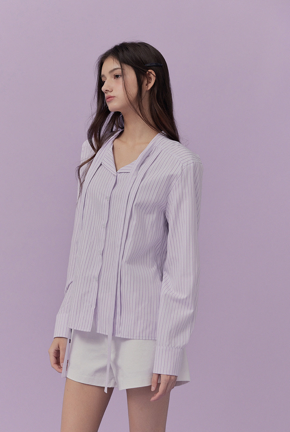 [TWEE] Áo sơ mi kẻ sọc Ritos