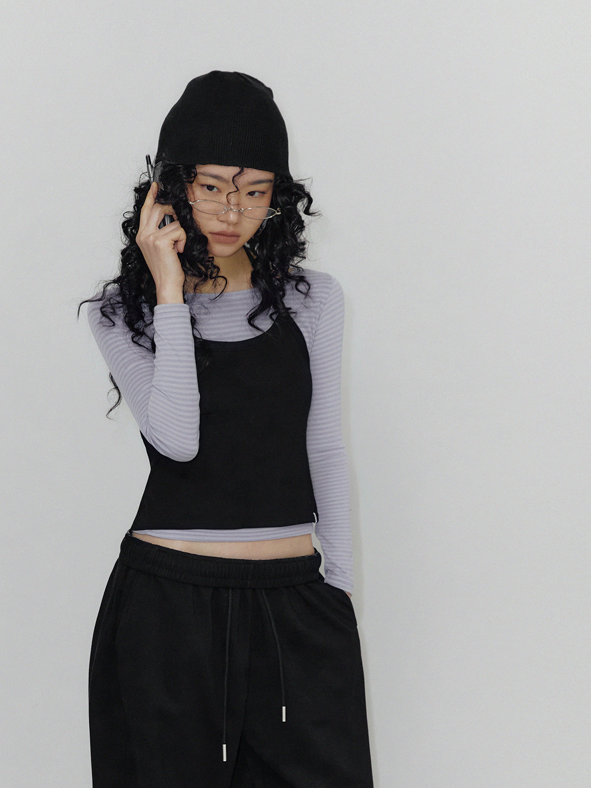 [TWEE] Boen Stripe Boatneck Long Sleeve T-shirt