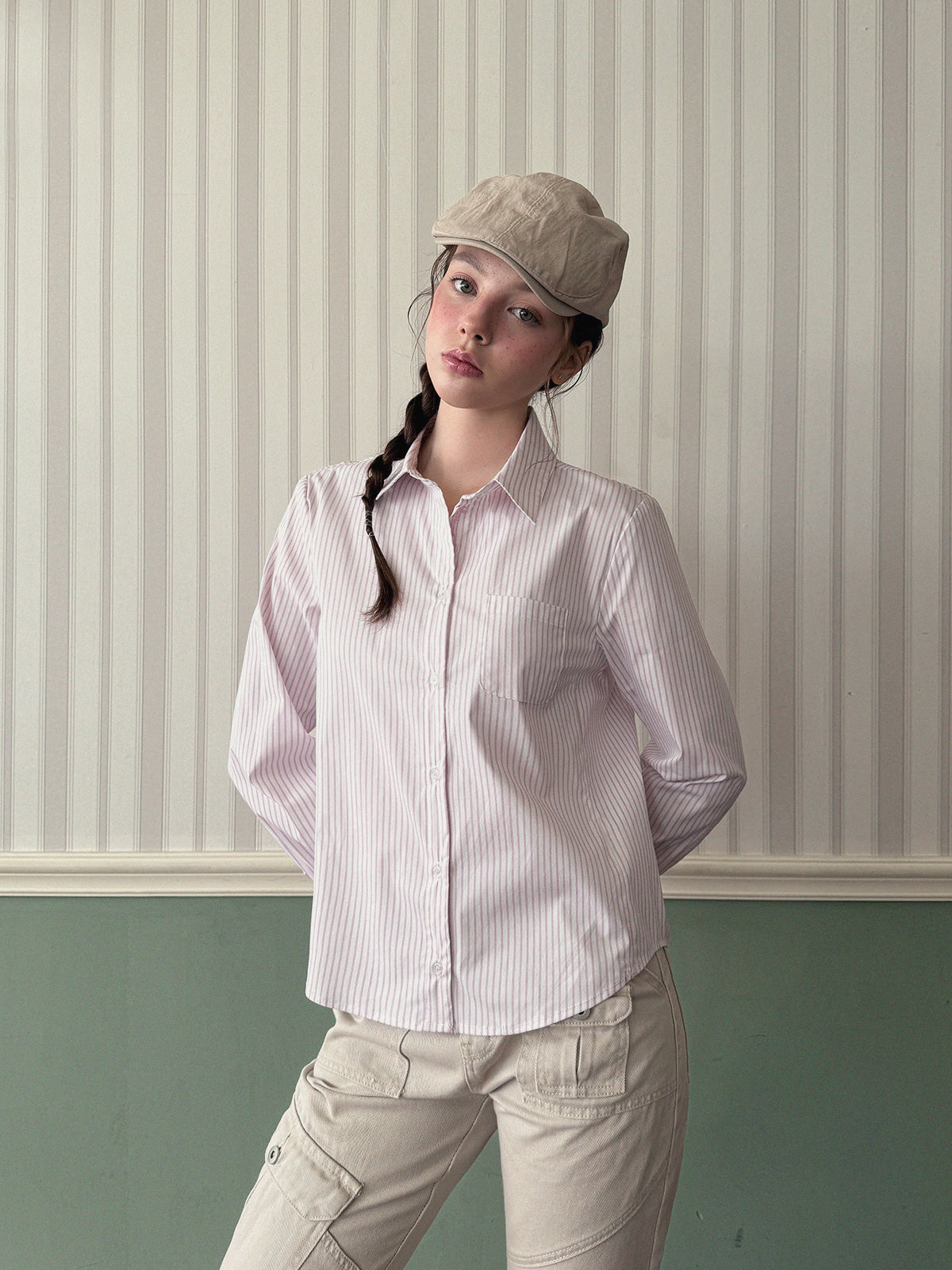 [TWEE] Bandi Pocket Semi-Bootcut Long Pants