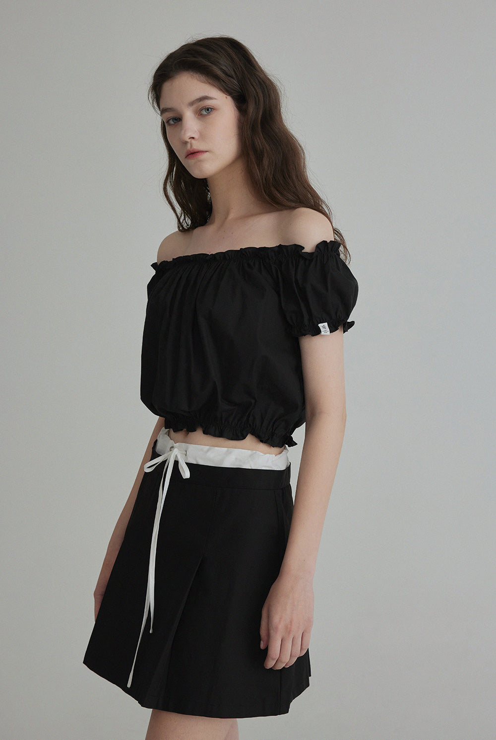[TWEE] Áo blouse Fildia Puff Banding