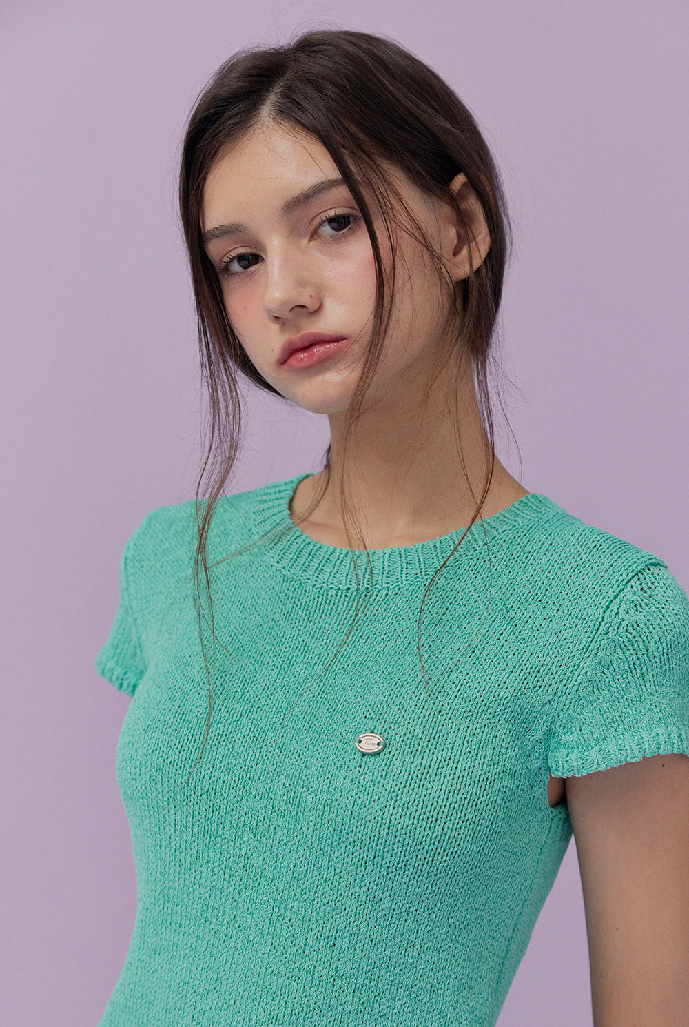 [TWEE] DeSweet Short-Sleeve Knit