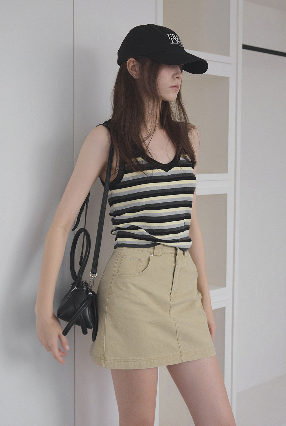 [TWEE] Hetai Basic Mini Skirt