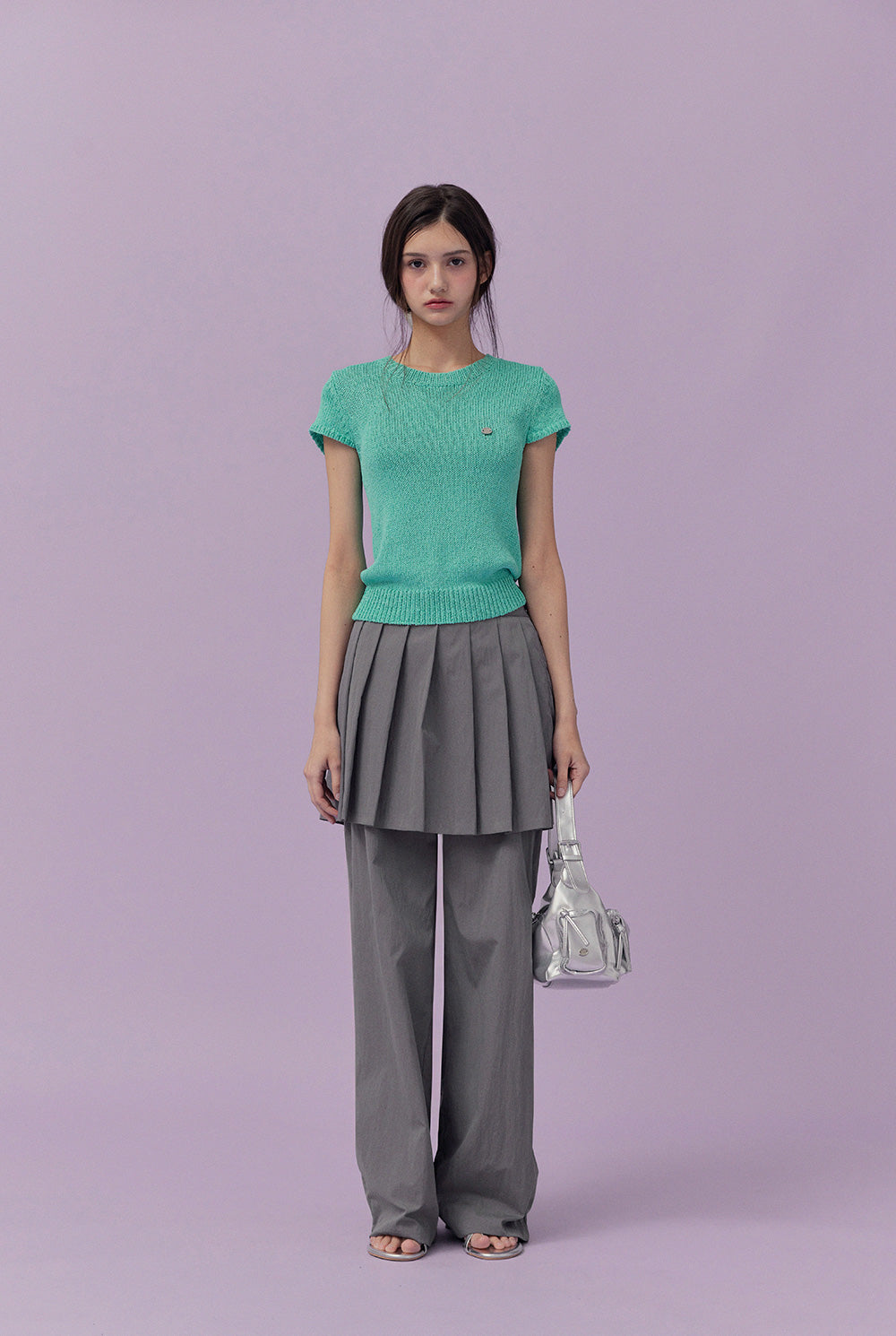 [TWEE] DeSweet Short-Sleeve Knit