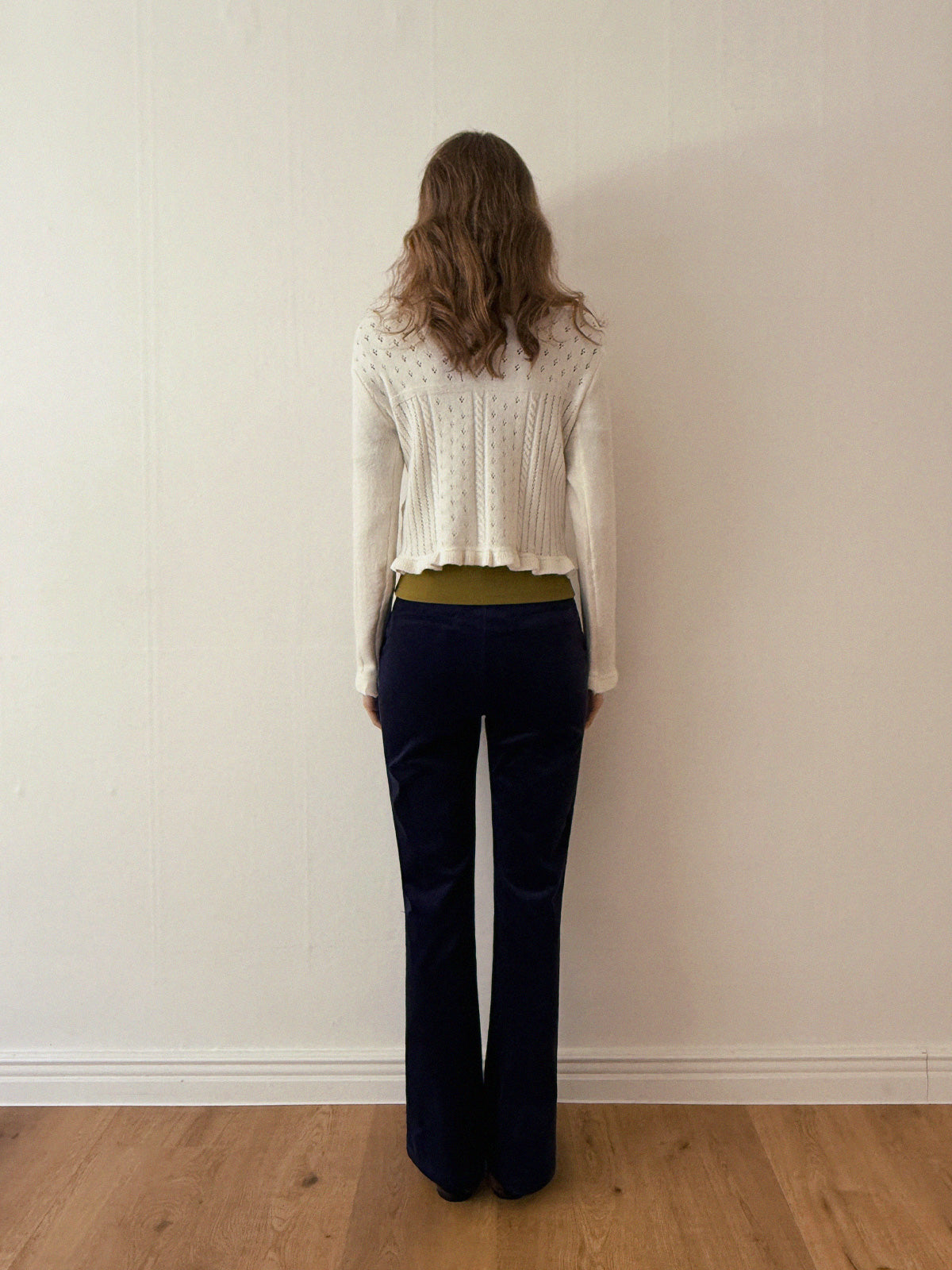 [TWEE] Avern Corduroy Semi Bootcut Long Pants