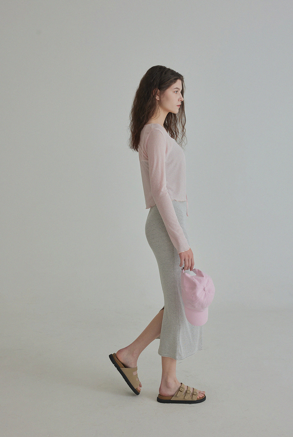 [TWEE] Robe sans manches Lezen Stripe