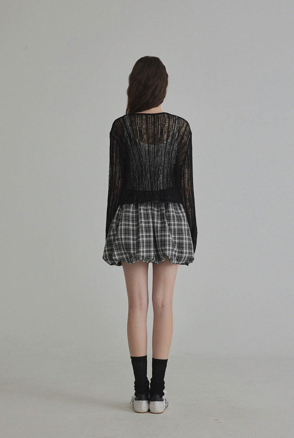 [TWEE] Áo khoác cardigan mỏng xuyên thấu
