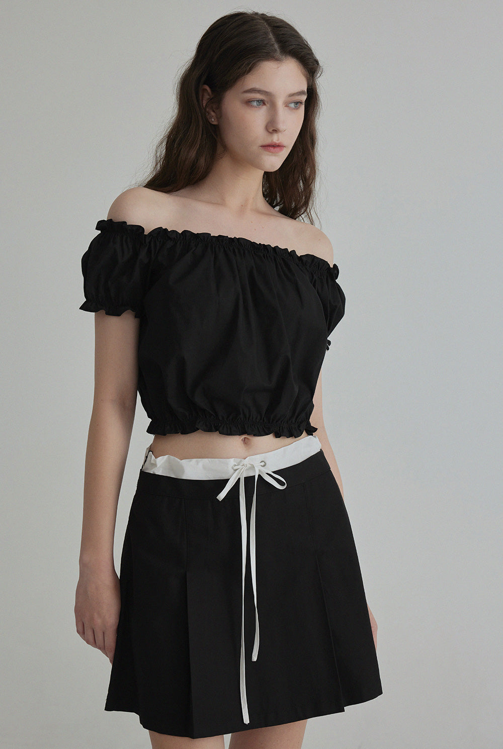 [TWEE] Áo blouse Fildia Puff Banding