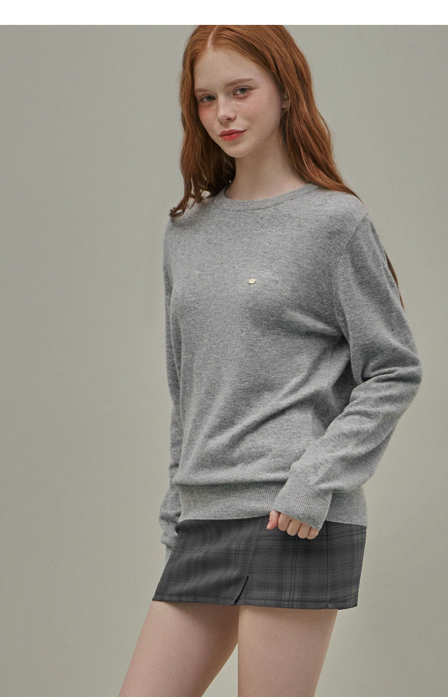 [TWEE] Winterseat Cashmere Round Knit