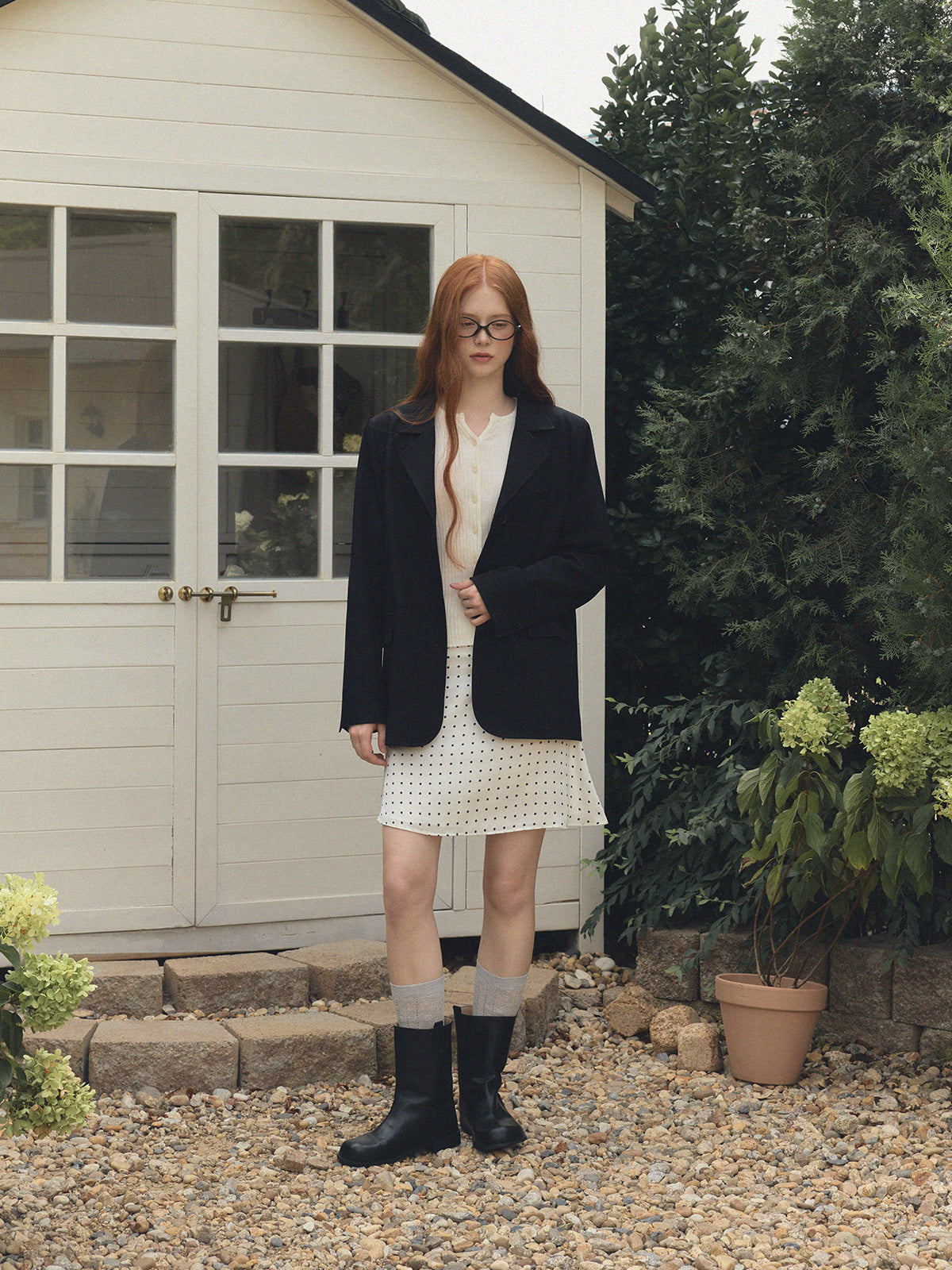[TWEE]Oden Basic Blazer Jacket
