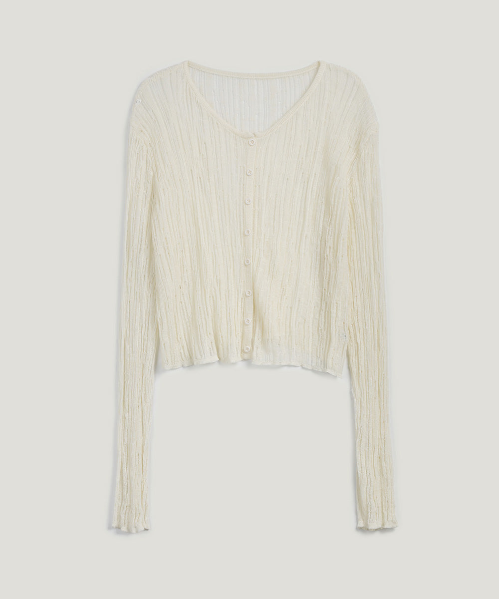 [TWEE] Áo khoác cardigan mỏng xuyên thấu
