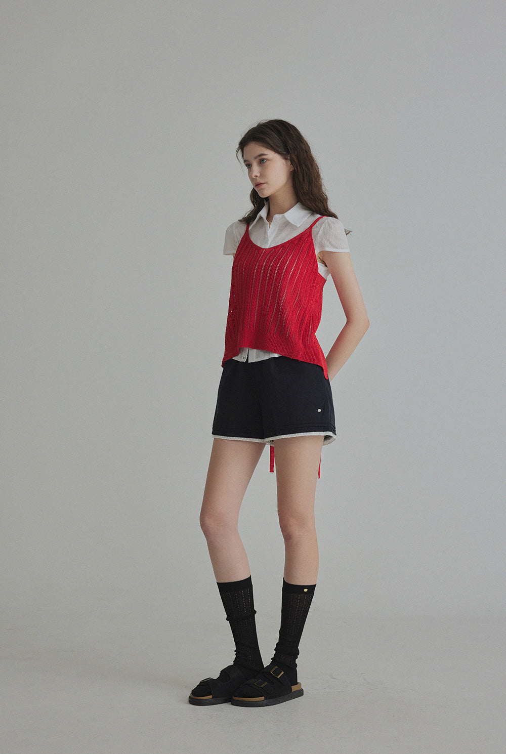 [TWEE] Hetin Träger Strick Bustier