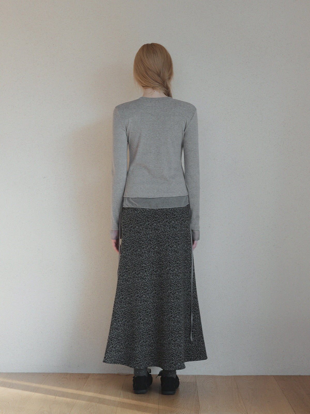 [TWEE] Kanbell Sheer Lagen-Longsleeve mit Trägern