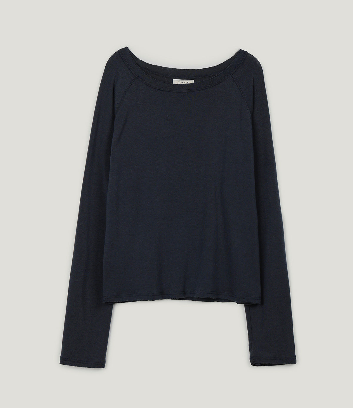 [TWEE] リングドラグラン ローエッジ長袖Tシャツ