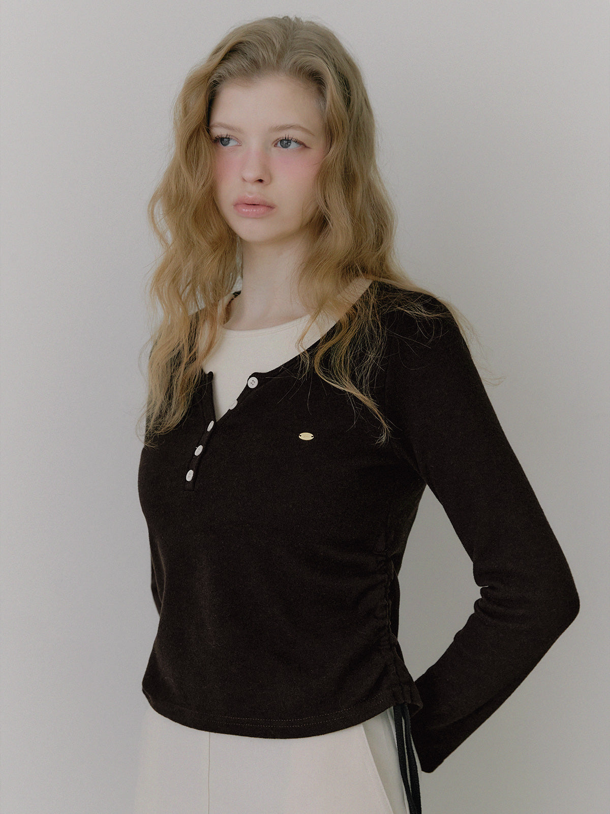 [TWEE] Áo Len Màu Phối Lớp Sien