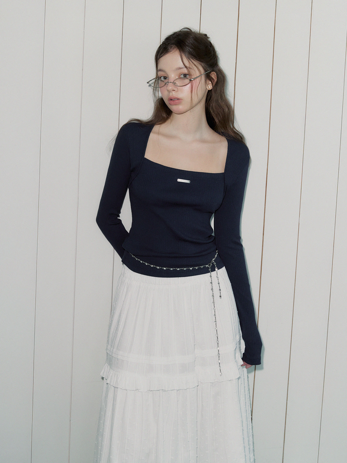 [TWEE] Bille Bolero Long Sleeve Tee