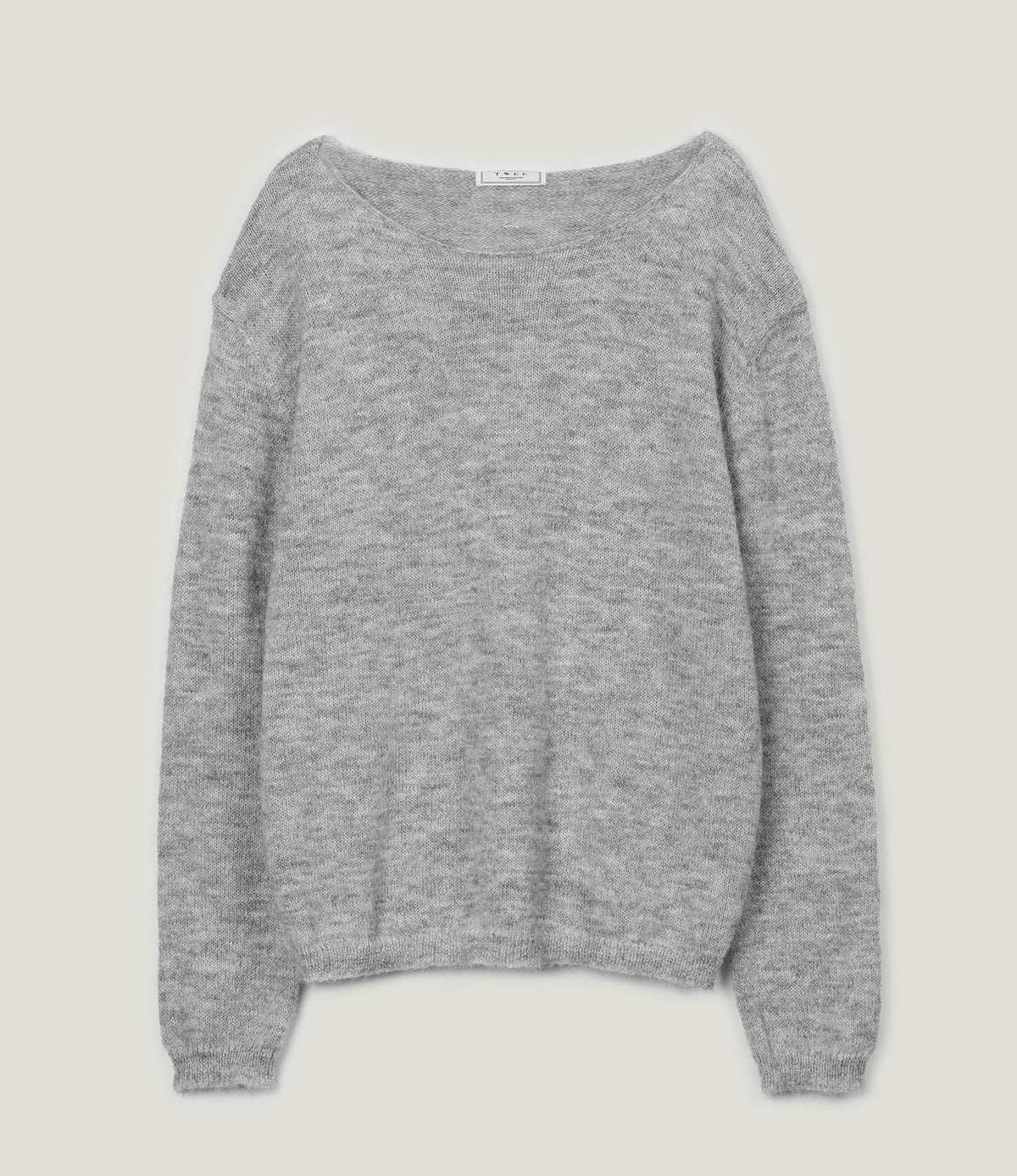 [TWEE] Gran Loose-Fit Long-Sleeve Knit