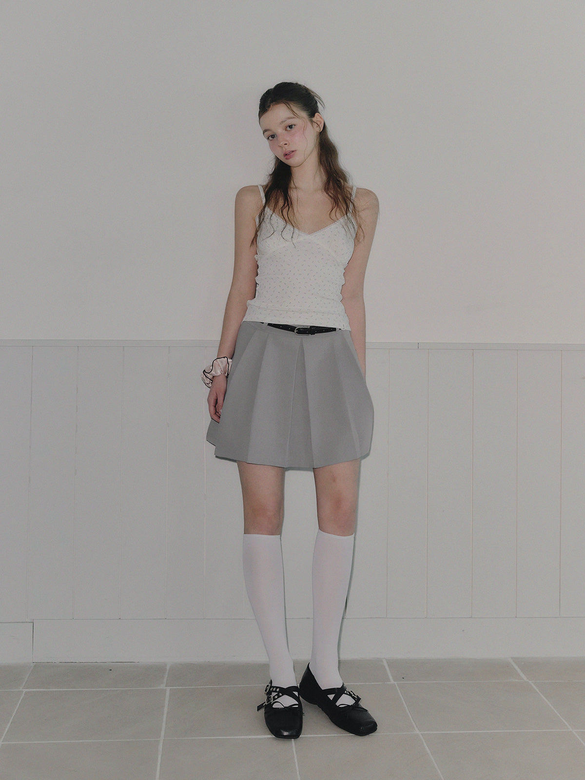 [TWEE] Moonville Lace Bloom Sleeveless