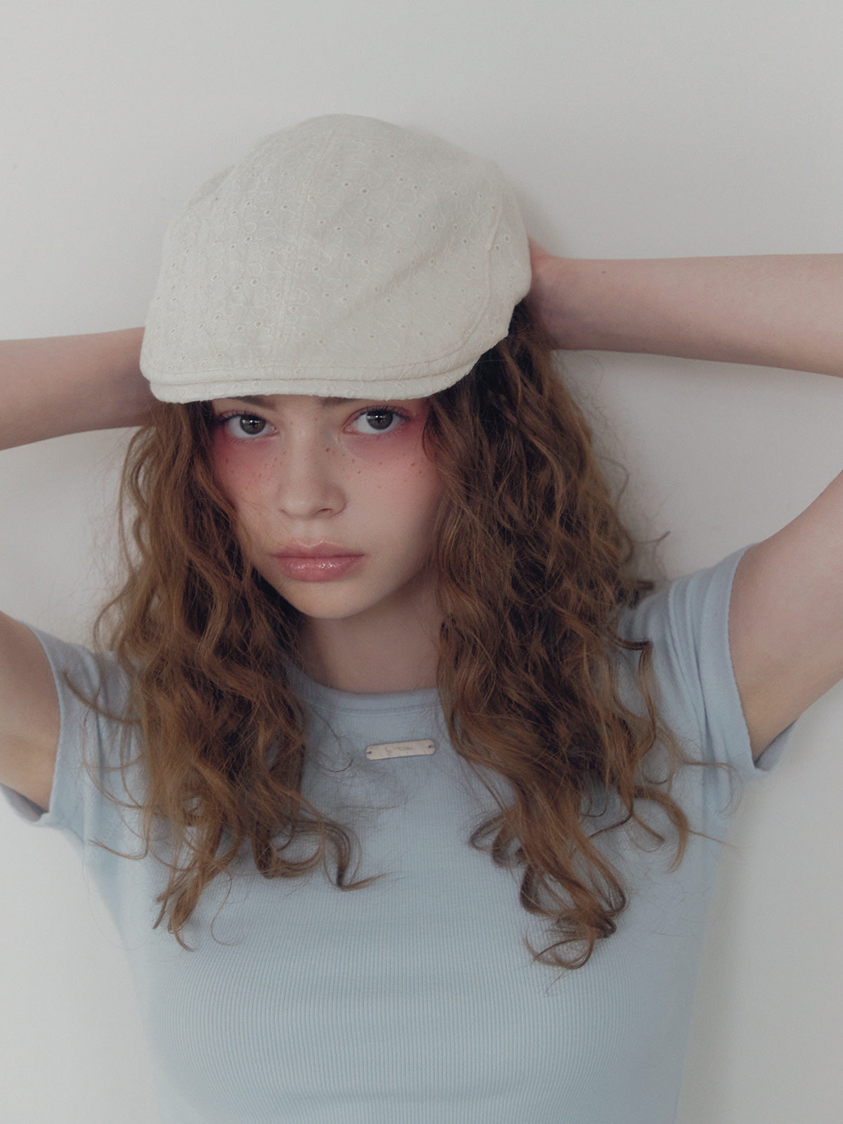 [TWEE] Nowell Panel Stitch Short-Sleeve T-Shirt