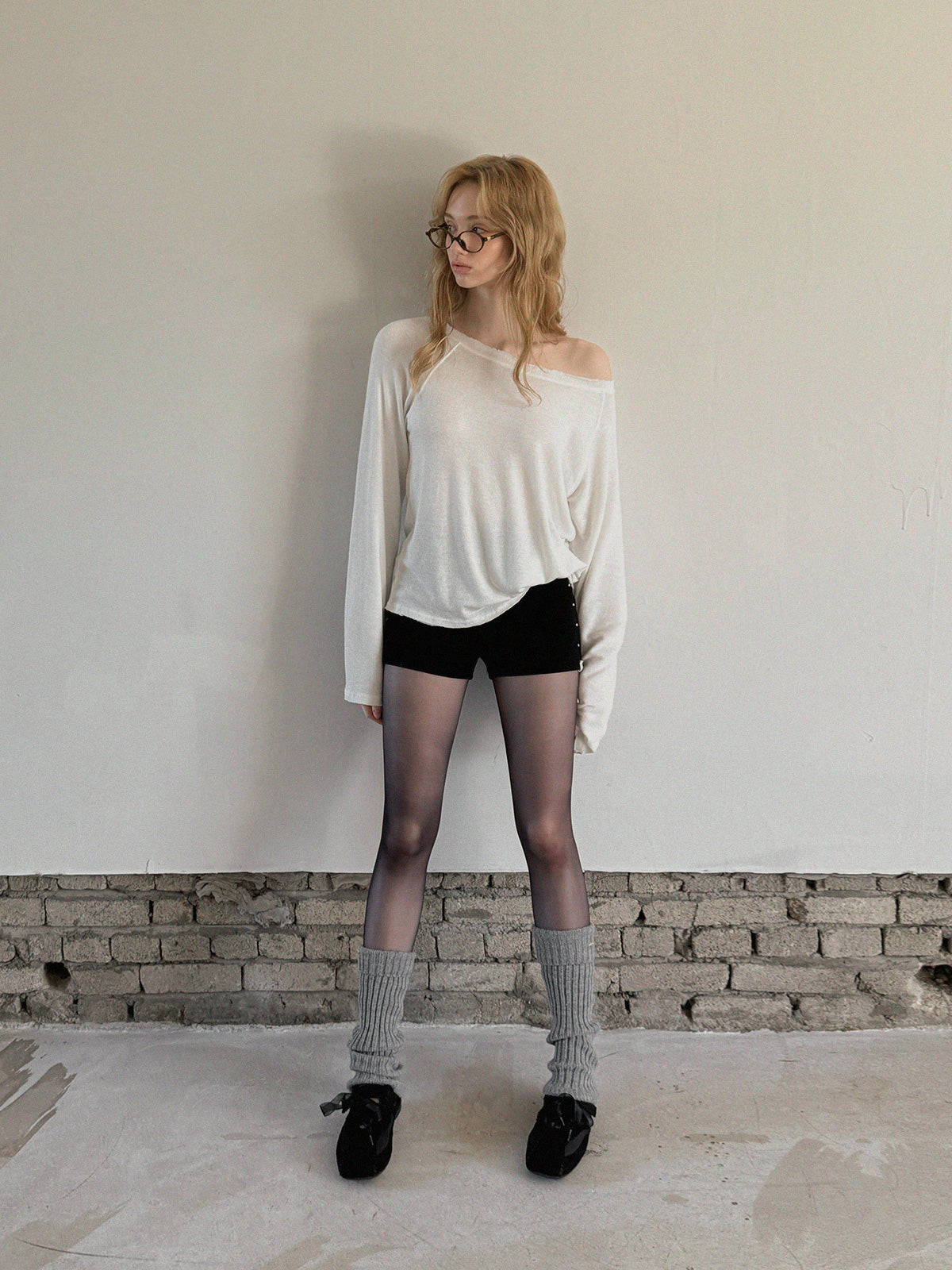 [TWEE] リングドラグラン ローエッジ長袖Tシャツ