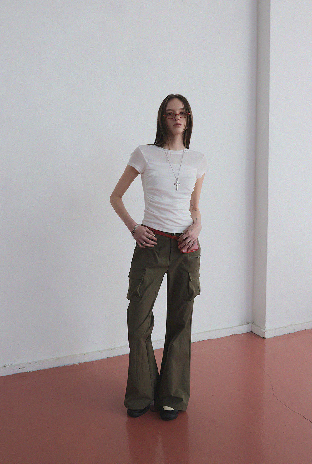 Seity cargo long pants