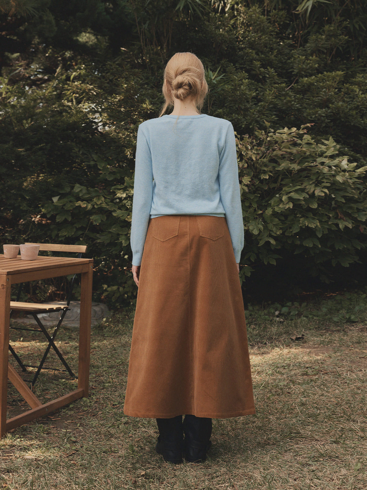 [TWEE] Lena Basic V-Ausschnitt Stricktop