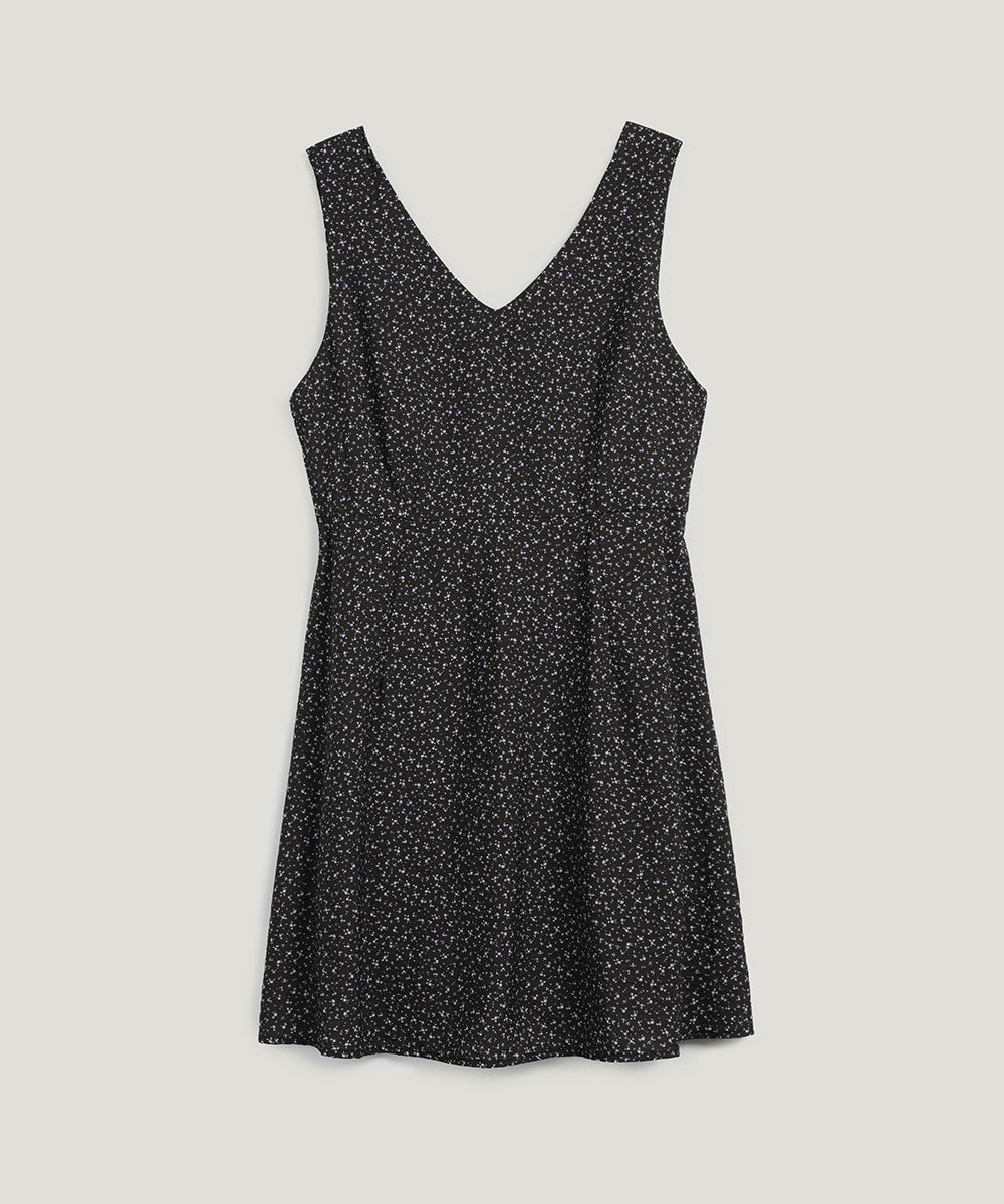 ● TWEE ● Lund Zanflower Flare Dress Lund Tiny Floral Flare Dress