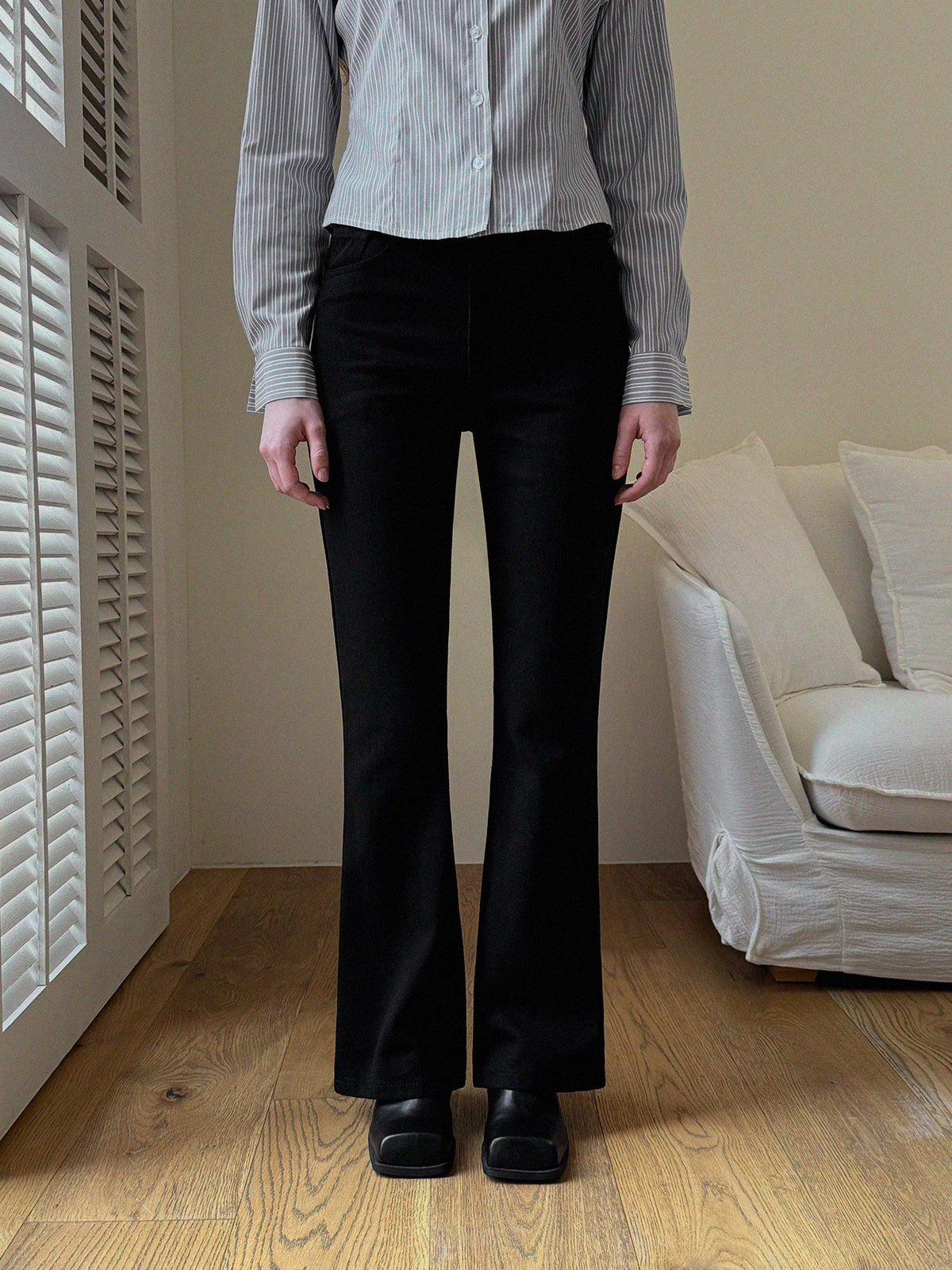 [TWEE] Eln Basic Bootcut Long Pants