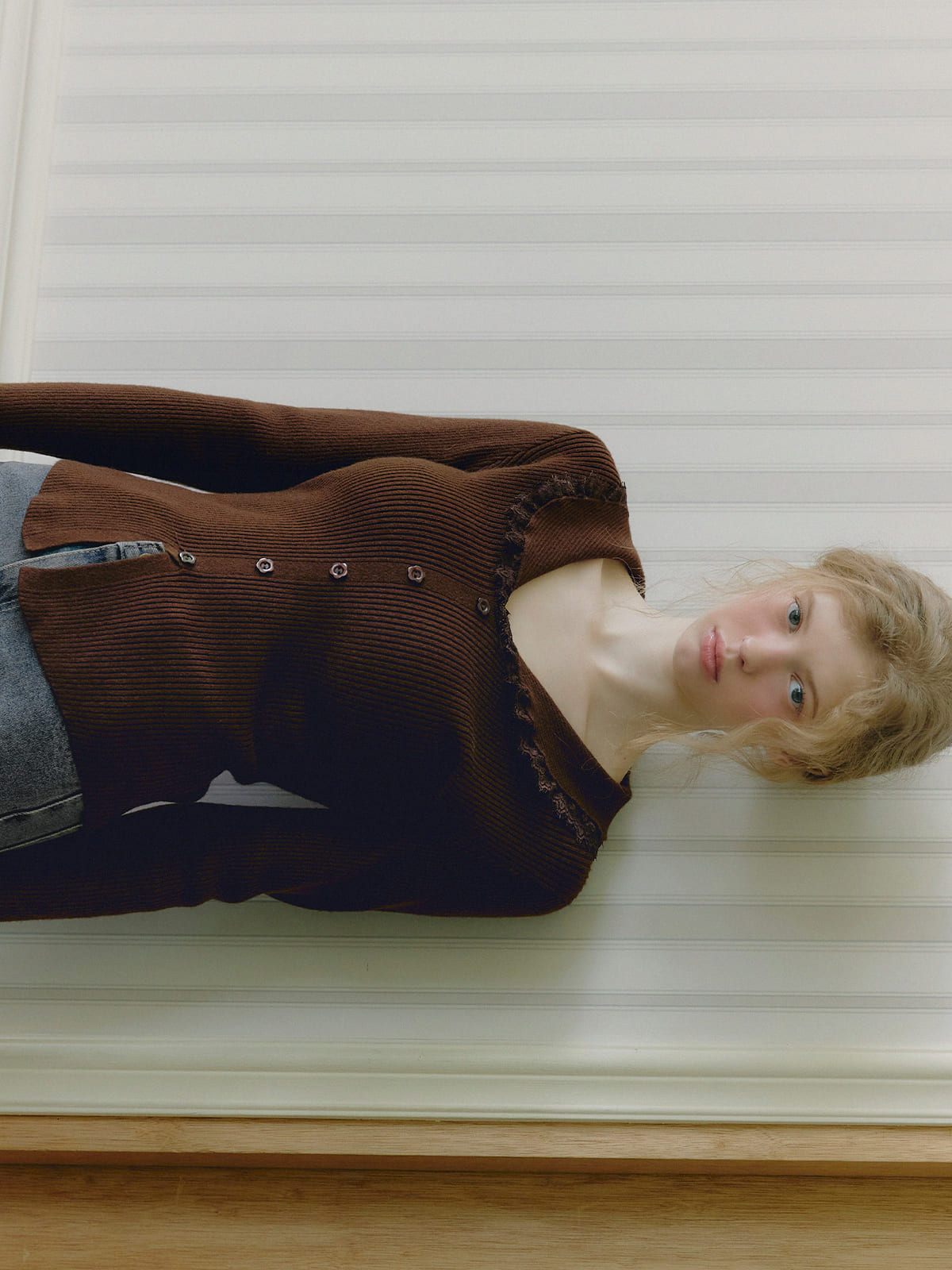 [TWEE] Veron Spitzenblumen-Strick