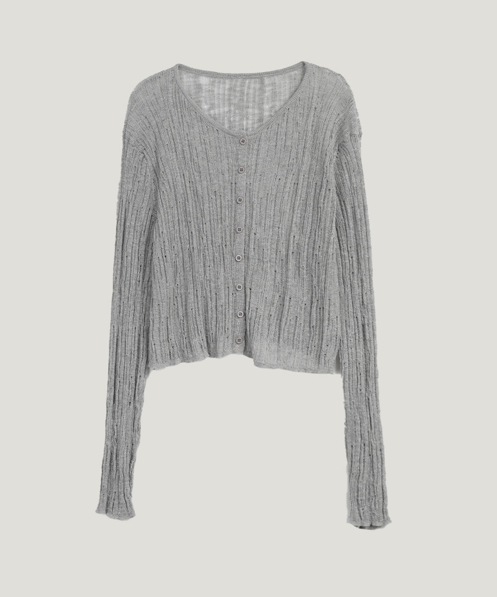 [TWEE] Áo khoác cardigan mỏng xuyên thấu