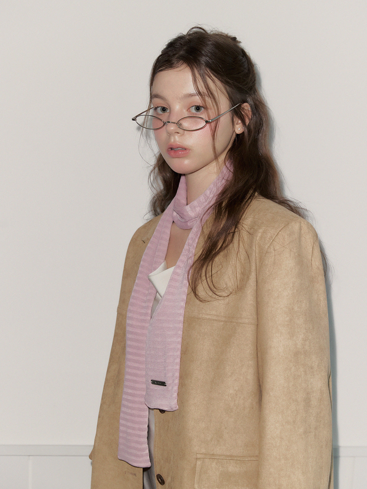 [TWEE] Miz Stripe Muffler
