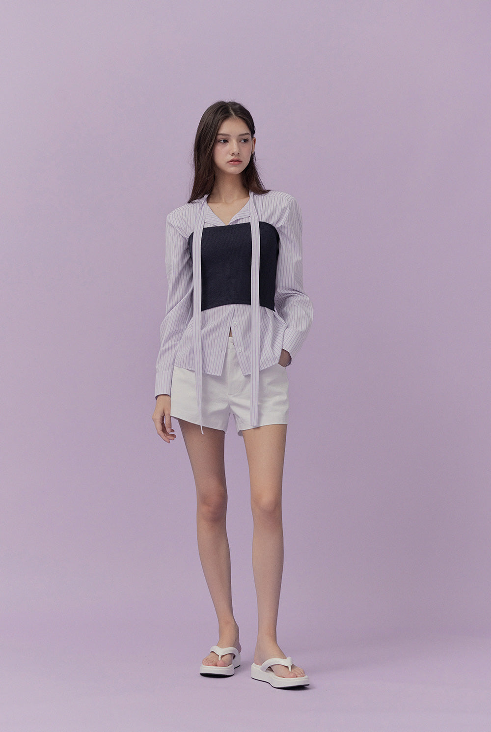 [TWEE] Áo Croptop Cơ Bản Evan