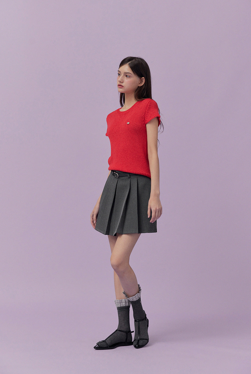 [TWEE] DeSweet Short-Sleeve Knit