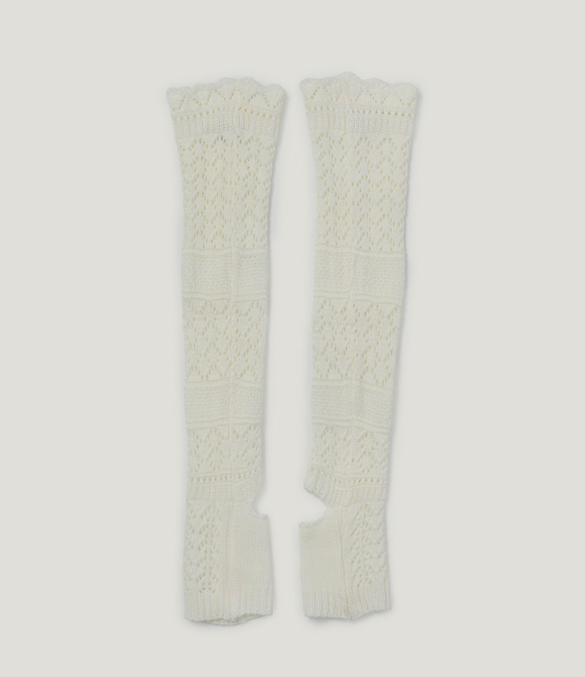 [TWEE] Sharky Punching Knit Leg Warmers