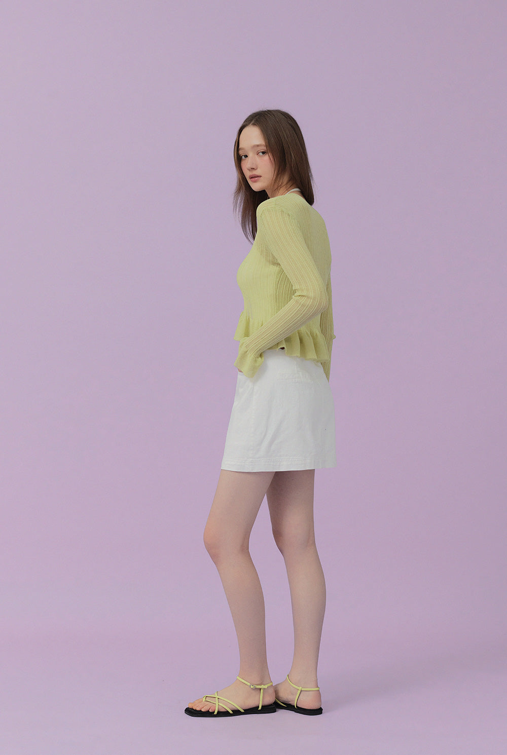 [TWEE] Hetai Basic Mini Skirt