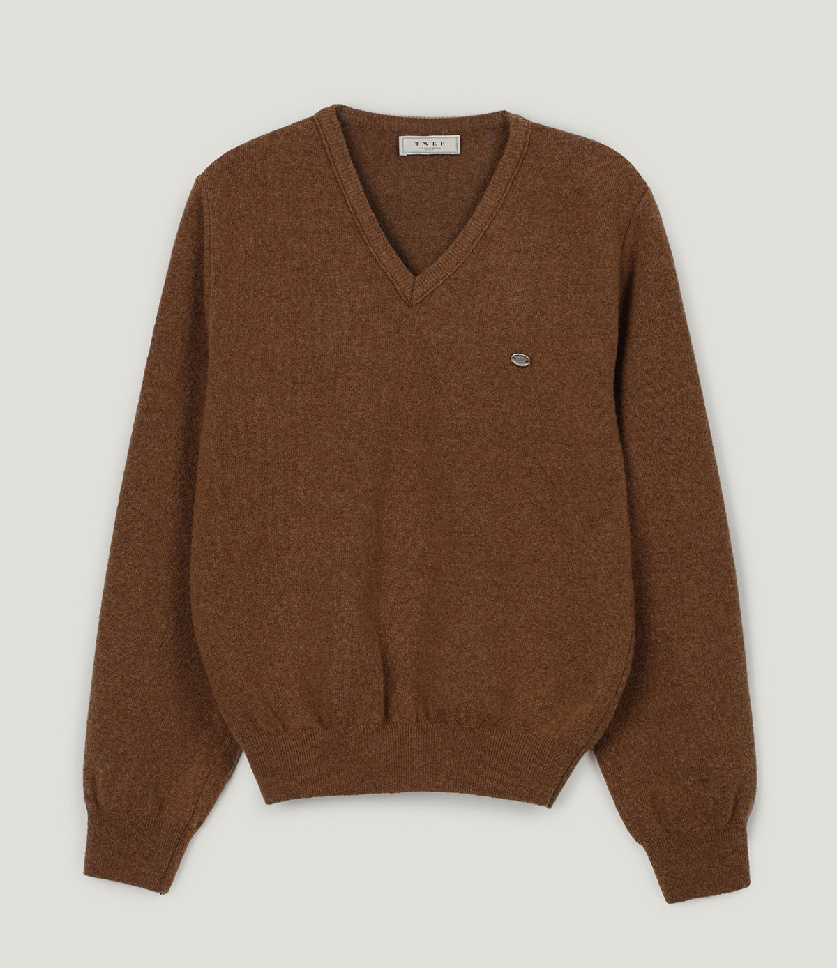 [TWEE] Lena Basic V-Ausschnitt Stricktop