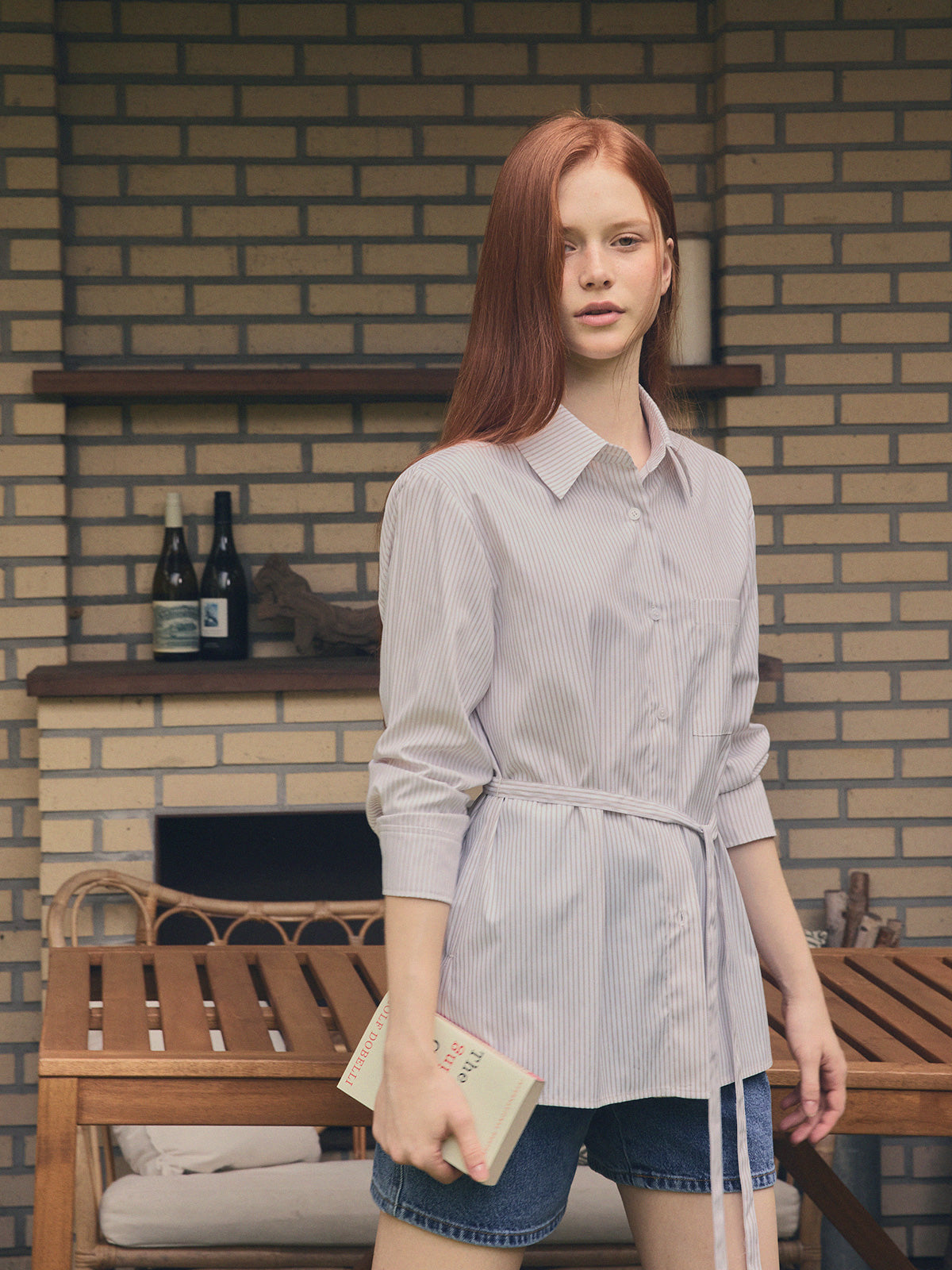 [TWEE] Siers Pocket Shirt (Strap Set)