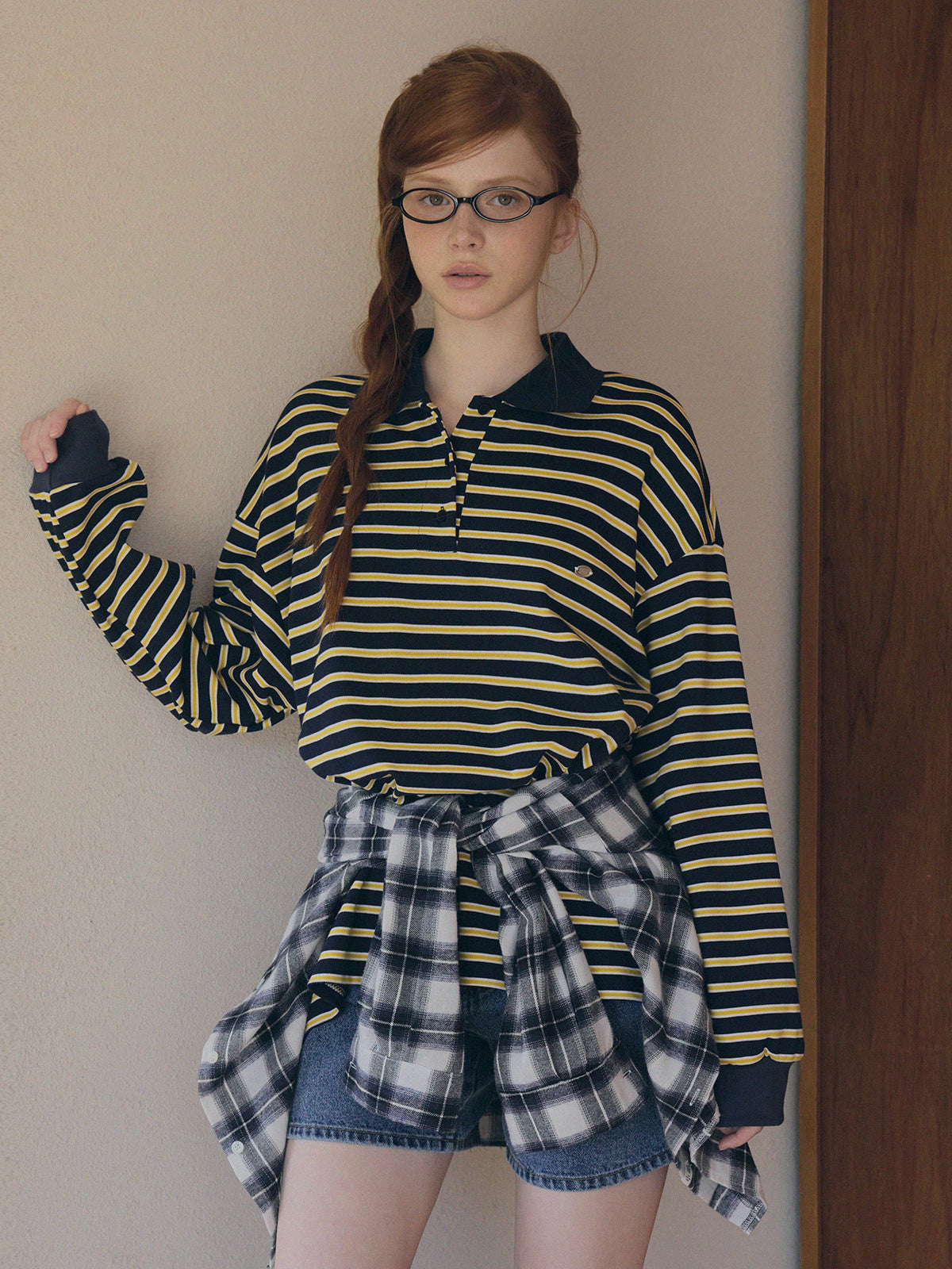 [TWEE] Moring Rugby Collar T-Shirt
