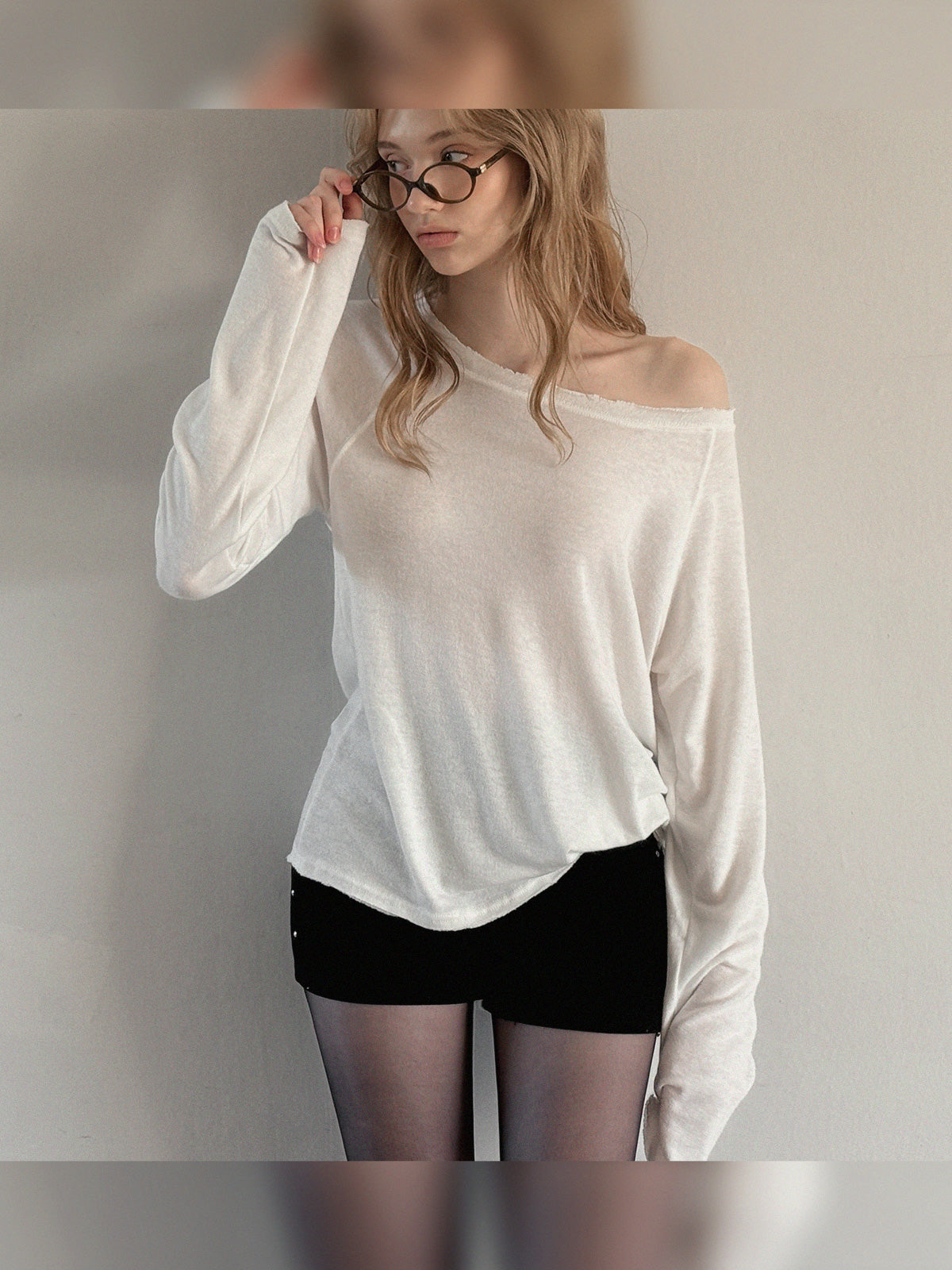 [TWEE] リングドラグラン ローエッジ長袖Tシャツ