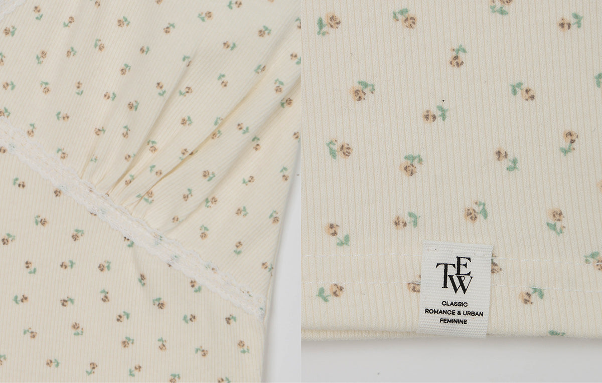 [TWEE] Moonville Lace Bloom Sleeveless