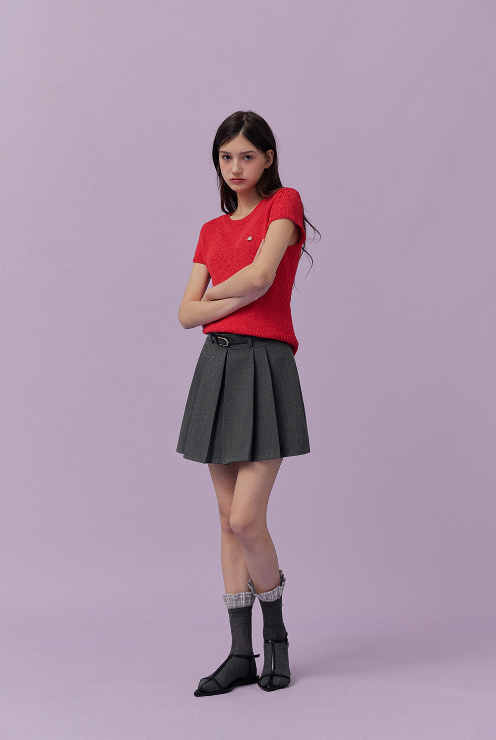 [TWEE] DeSweet Short-Sleeve Knit