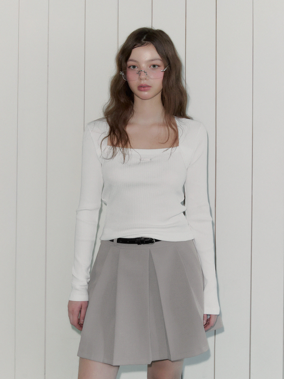 [TWEE] Bille Bolero Long Sleeve Tee